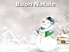 Cartolina Auguri di Natale