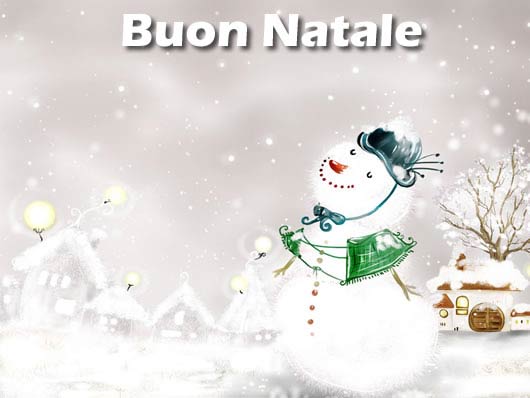 Cartolina Auguri di Natale