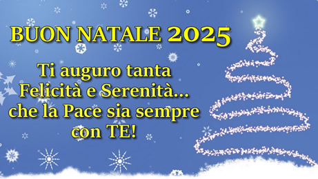 Frase di Natale 2025