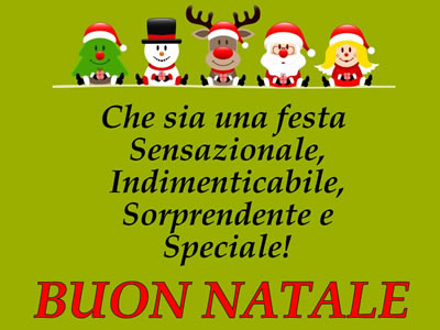 Immagini Auguri di Natale