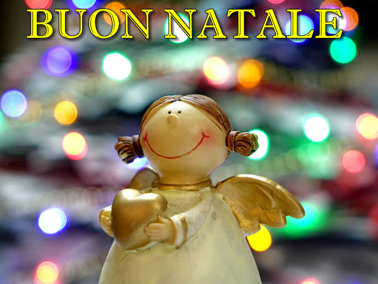 AUGURI DI NATALE BELLI